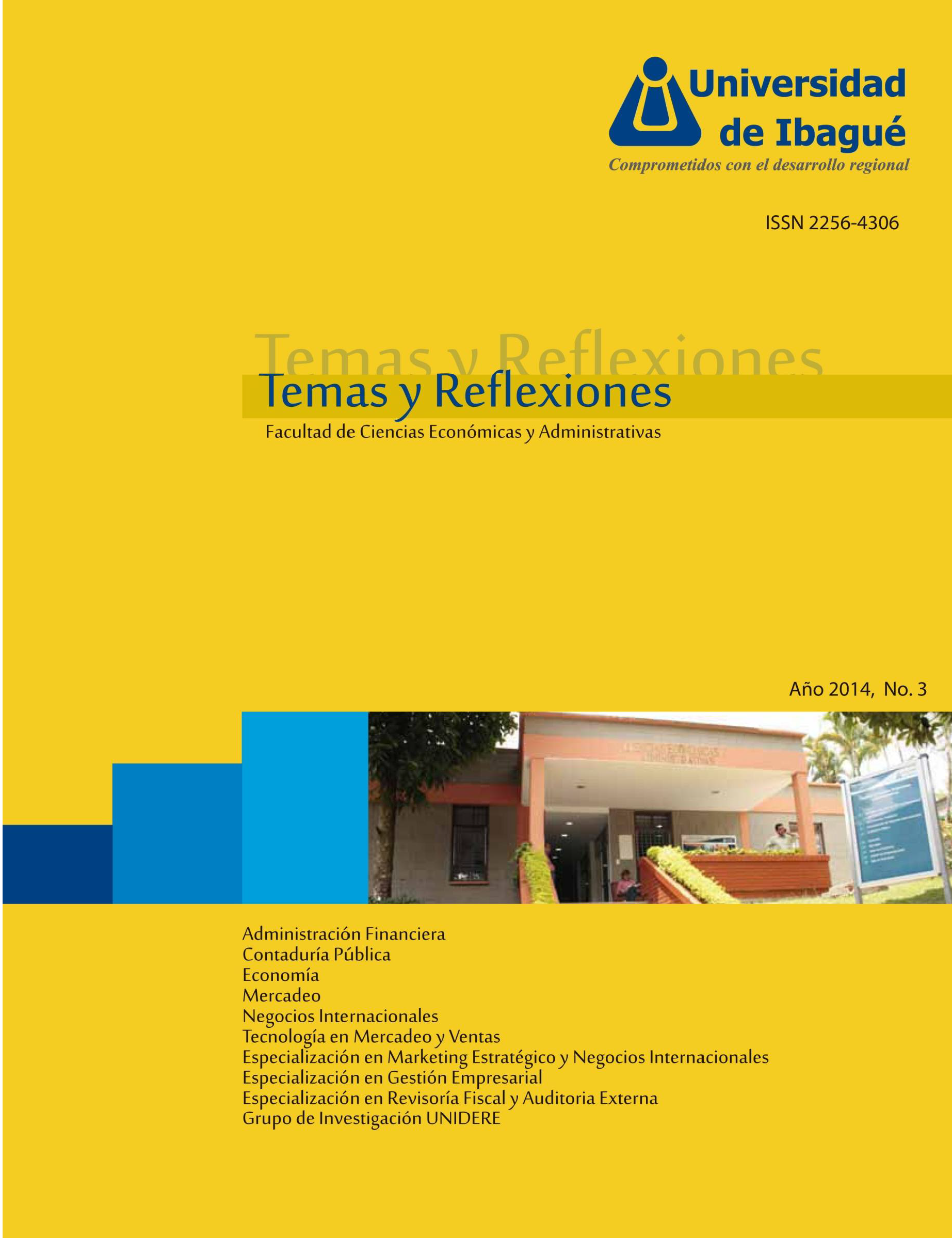 Cover of Temas y Reflexiones